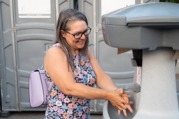 Best High-end porta potty rental  in Helmetta, NJ